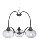 lafabryka.pl Żyrandol Trilogy – 3 źródła światła – Stary brąz QZ-TRILOGY3 Elstead Lighting
