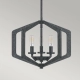 Lampa wisząca Vanguard – 3 źródła światła QZ-VANGUARD-3P-OK Elstead Lighting