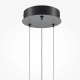 Lampa wisząca Halo MOD247PL-L49BK Maytoni