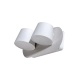 lafabryka.pl Kinkiet Ramona 2 Switch (white) AZ2564 IP20 AZZARDO  ........KOD: 15509