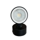 Spot Anillo 1xGU10 czarny LP-770/1W BK LIGHT PRESTIGE