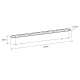 Reflektor Magnetic Slim Zing 12W LED 3000K biały LP-636-MAG SLIM 12W 3WH Light Prestige