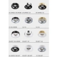 Nakładka na oprawę stropową Adamo Ring (white) AZ1487 AZZARDO