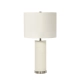 lafabryka.pl Lampa stołowa Ripple – 1 źródło światła – Biała RIPPLE-TL-WHT Elstead Lighting