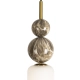 Lampa Wisząca Roma Gold P0599 MaxLight