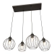 Lampa wisząca NANDO 4 BL 1369/4 EMIBIG Lighting