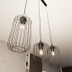 Lampa wisząca VANDER 3 BL 1365/3 EMIBIG Lighting