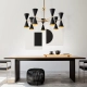 Lampa wisząca Vesper MOD108PL-14GB Maytoni