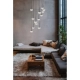 Lampa wisząca SERENITY 12 AZ6534 AZZARDO