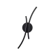 SHIRO WALL BLACK AZ6823 AZZARDO