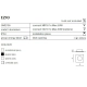 Oprawa stropowa Lampa EZIO 1 Chrome AZ1051 IP54