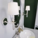 Kinkiet Siena - W01315WH NI CosmoLight