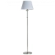 lafabryka.pl Lampa podłogowa Siena - F01322WH NI CosmoLight NEW YORK STYLE