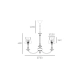 Lampa wisząca Siena - P06308WH NI CosmoLight