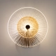 Kinkiet Wall Lamp Aster MOD007WL-01G Maytoni