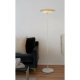 lafabryka.pl Skandynawska lampa podłogowa Nordlux Bretagne - biała 2213494001