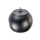 lafabryka.pl Skye Track Magnetic Pendant (black) AZ4636 AZZARDO