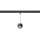 lafabryka.pl Skye Track Magnetic Pendant (black) AZ4636 AZZARDO