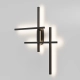 Lampa ścienna (kinkiet) Halo MOD248WL-L24BK Maytoni