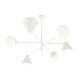 Żyrandol HERMES 6 WHITE 1348/6 EMIBIG Lighting