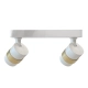 Spot Anillo 2xGU10 biały LP-770/2W WH LIGHT PRESTIGE
