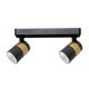 Spot Anillo 2xGU10 czarny LP-770/2W BK LIGHT PRESTIGE