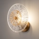 Kinkiet Wall Lamp Aster MOD007WL-01G Maytoni