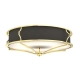 lafabryka.pl Plafon Stesso PL Gold / Nero L ORLICKI