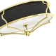 lafabryka.pl Plafon Stesso PL Gold / Nero L ORLICKI