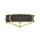 lafabryka.pl Plafon Stesso PL Gold / Nero M ORLICKI