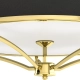 lafabryka.pl Plafon Stesso PL Gold / Nero M ORLICKI
