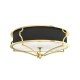 lafabryka.pl Plafon Stesso PL Gold / Nero M ORLICKI