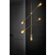 lafabryka.pl Lampa wisząca STICKS GOLD V 9076 Nowodvorski dorwij go ......