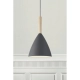lafabryka.pl Szara lampa wisząca PURE 20 43293010
