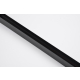 lafabryka.pl Szynoprzewód jednofazowy magnetyczny profil Track Magnetic52 1.5m + 2x End Cap (black) AZ4640 AZZARDO