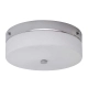 Duży plafon Tamar – 1 źródło światła – Polerowany chrom TAMAR-F-L-PC Elstead Lighting