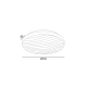 Plafon Tao - C01793WH CosmoLight
