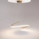 Lampa wisząca Curve MOD242PL-L33BSK Maytoni