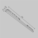 Lampa szynowa Basis Exility 2700-6000K 30W 120° Dim Dali1 TR030-4-30WTW-DD-B Maytoni