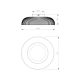 Kinkiet FREYA W230757601 ZUMA LINE