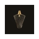 Lampa wisząca WAVE GOLD L 8857 Nowodvorski