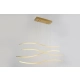 lafabryka.pl Lampa wisząca Waves (gold) AZ4058 AZZARDO