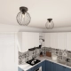 Lampa sufitowa NEST 1 BL 1371/1 EMIBIG Lighting