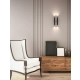 lafabryka.pl Kinkiet Q Parette Nero / Rose Gold ORLICKI