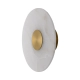 Kinkiet Dalinia 1xLED złoty WL0114 yaskr