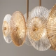 Lampa wisząca Pendant Lamp Aster MOD007PL-08G1 Maytoni