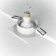 Downlight Stark DL083-01-GU10-SQ-W IP65 Maytoni