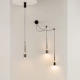 Lampa wisząca Sintesi P090PL-L12CH3K Maytoni