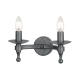 Kinkiet Warwick – 2 źródła światła WR2-GRAPHITE Elstead Lighting