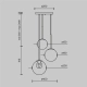 Lampa wisząca Basic form MOD521PL-03G Maytoni